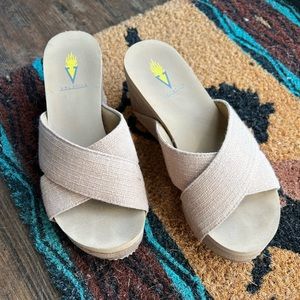 Size 6 wedge worn a few times